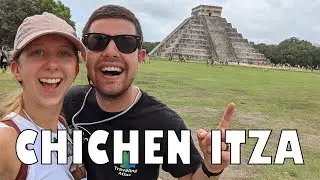 Exploring Chichen Itza On Our Honeymoon in Mexico! | Ep. 129