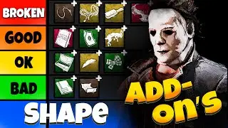 the Shape addons TIER LIST | Dead by Daylight // DBD