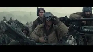 Fury - deleted scene (Chocolate Bar).