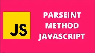 ParseInt Method JavaScript