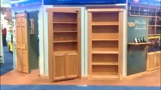 Invisidoor: Hidden Door Bookcase