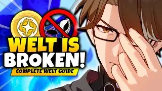 DON'T BUILD HIM WRONG! Best Welt Guide & Build (Best Relics, Teams & Lightcones) - Honkai Star Rail