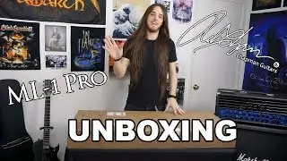 Chapman Guitars ML-1 Pro Unboxing - Garrett Peters