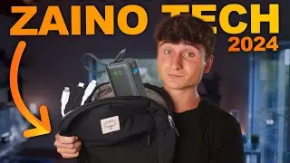 Il mio ZAINO TECH per VIAGGIARE nel 2024!