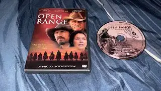 Opening to Open Range 2004 DVD