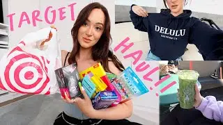 Target Beauty Haul + Friendsgiving at Remi's!!