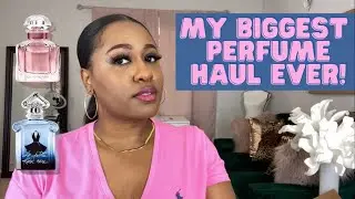 12 New Perfumes! Massive Christmas Perfume Haul!