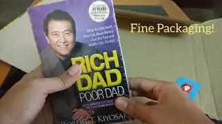 Unboxing Rich Dad Poor Dad | Robert Kiyosaki |