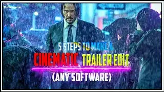 Cinematic Video Editing Tips For Beginners (Any Software)