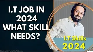 How to get Hired in IT in 2024: The Must-Have Skills | How to start IT job on 2024