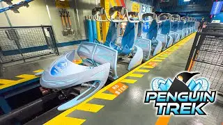 PENGUIN TREK - SeaWorld Orlando NEW 2024, POV