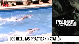 Entrenamiento: los reclutas practican natación | Pelotón