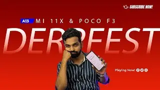 Mi 11x & Poco F3 Official Android 13 | Derpfest Custom Rom Review | Disappointed