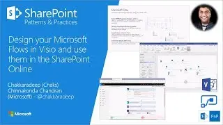 Community Call Demo - Design your Microsoft Flows in Visio and use them in the SharePoint Online