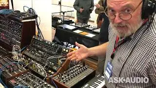 Soundmit 2019: GRP Synthesizers Analog Vocoder V22