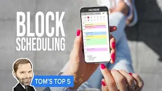 Top 5 things to know about block scheduling