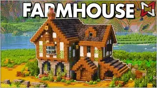 ► How To Build A Medieval Farmhouse In Minecraft (Tutorial)