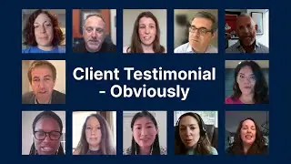 Client Testimonial- Obviously