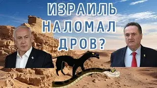 Израиль наломал дров?