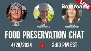 Food Preservation Chat