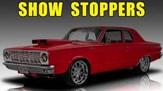 The Mind Blowing Classic Muscle Cars At Car Shows