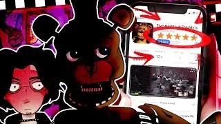 КРИНЖОВЫЕ ОТЗЫВЫ FNAF НА МОБИЛКАХ