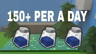 Natro Macro Setting For Blueberries 150+ blue extract Per A Day | Bee Swarm Simulator | Blue hive