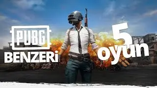 PUBG BENZERİ MOBİL OYUNLAR!