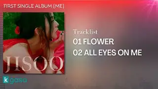 [Full Album] JISOO (지수) - ME (2023) [HQ Audio]