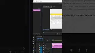 text highlight effect in premiere pro #premierpro #adobe#musicvideo #photoshop #videoediting #music