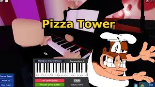 It's Pizza Time! (Pizza Tower Theme) On Roblox Got Talent