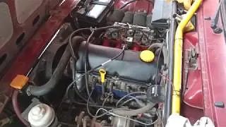 Работа на ХХ Ваз 2105