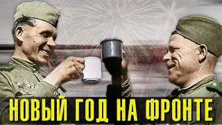 Как советские солдаты отмечали Новый год на фронте. Фронтовой быт Великой Отечественной войны