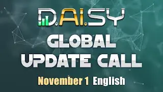 DAISY GLOBAL CALL November 1st | English