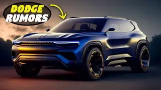 Dodge Stealth to Replace Durango, New Charger 4-Door, Challenger Returns, & MORE? - (Dealer Meeting)