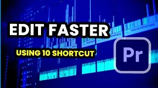 Master Premiere Pro with These 10 Essential Shortcuts!