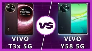 Vivo T3x 5G vs Vivo Y58 5G: Detailed Comparison