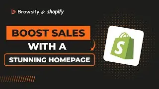 How to Customize Your Shopify Homepage | Step-by-Step Guide to Attract Customers | 2025