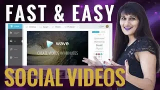 How to Create Videos for Social Media - Wave.Video Tutorial