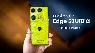 Motorola Edge 50 Ultra - The Game-Changer from Motorola!