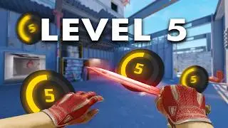 FACEIT level 5 is the WORST