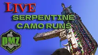 Serpentine Camo Run