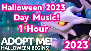 🦇Adopt Me Halloween Day Theme Music | 1 Hour Loop (2023)👻