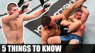 Khabib vs Gaethje BREAKDOWN