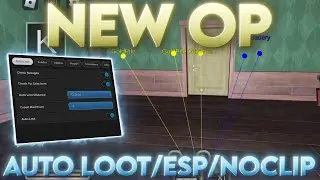 [FLOOR 2] Roblox Doors *BEST* Script | {AUTO LOOT} {NO CLIP} | Work on Mobile/Pc | *PASTEBIN*