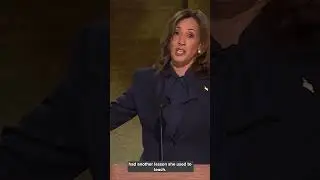 Kamala's mom, "show them who you are"