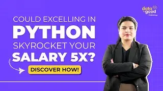 Dataisgood | DataScience Course | Python | 100% Job Assistance | Online course | Machine Learning |