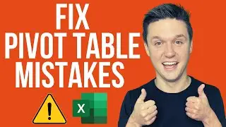 How To Fix Your Excel Pivot Table