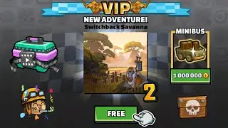 HCR2 NEW UPDATE 🤩 NEW ADVENTURE MAP | Hill Climb Racing 2