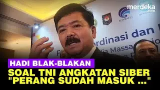 Eks Panglima Blak blakan Pembentukan TNI Angkatan Siber Perang Sudah Masuk